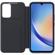 Samsung Smart View Wallet Case for Samsung Galaxy A34 5G Cover with Smart Flip