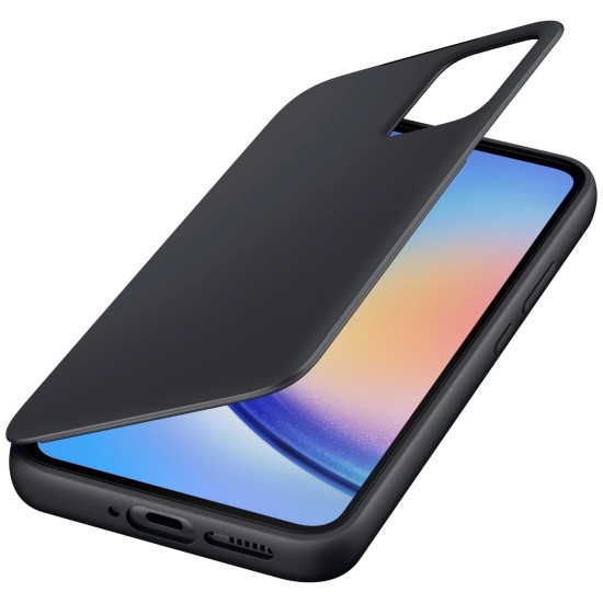 Samsung Smart View Wallet Case for Samsung Galaxy A34 5G Cover with Smart Flip