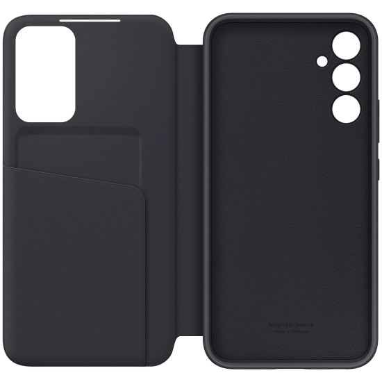 Samsung Smart View Wallet Case for Samsung Galaxy A34 5G Cover with Smart Flip