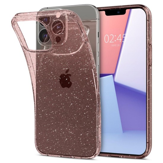 Spigen Liquid Crystal iPhone 13 Pro Max glitter Διάφανο
