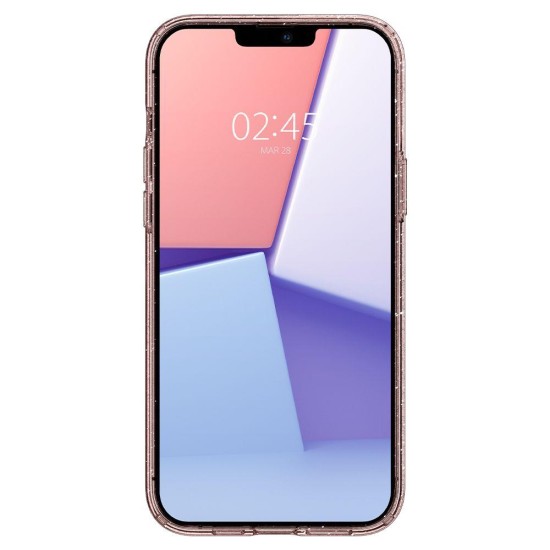 Spigen Liquid Crystal iPhone 13 Pro Max glitter Διάφανο