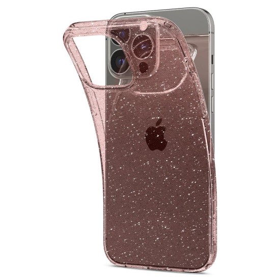 Spigen Liquid Crystal iPhone 13 Pro Max glitter Διάφανο