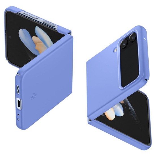 Spigen AIRSKIN GALAXY WITH FLIP 4 CORNFLOWER Μπλε