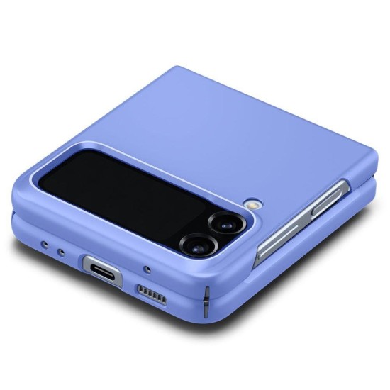 Spigen AIRSKIN GALAXY WITH FLIP 4 CORNFLOWER Μπλε