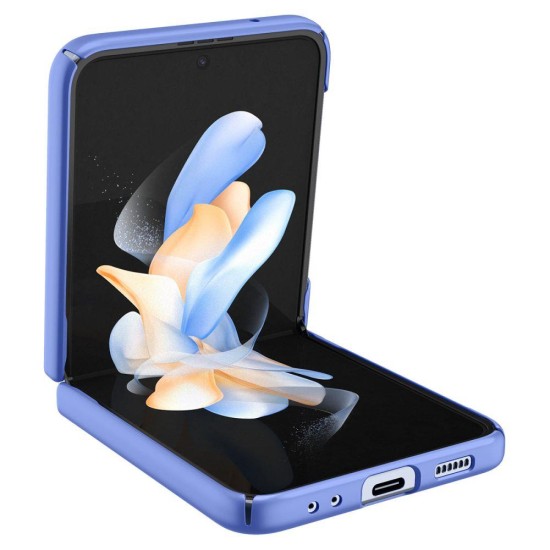 Spigen AIRSKIN GALAXY WITH FLIP 4 CORNFLOWER Μπλε