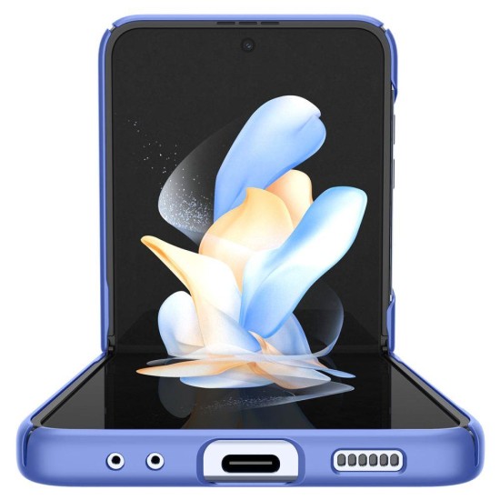 Spigen AIRSKIN GALAXY WITH FLIP 4 CORNFLOWER Μπλε