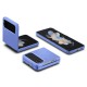 Spigen AIRSKIN GALAXY WITH FLIP 4 CORNFLOWER Μπλε