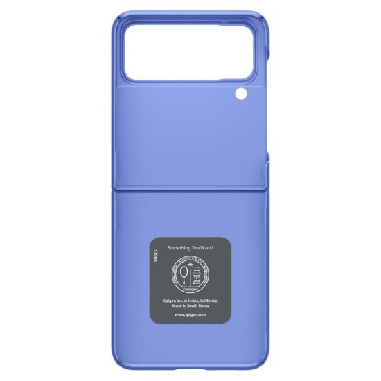 Spigen AIRSKIN GALAXY WITH FLIP 4 CORNFLOWER Μπλε