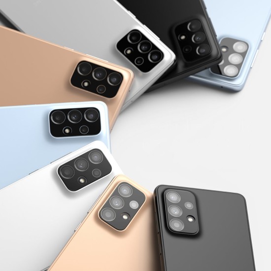 Ringke Προστασία Κάμερας 3 Pack για Galaxy A73 / A53 / A33