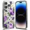 Ringke Fusion Design Armored Case Cover with Gel Frame for iPhone 14 Pro Max transparent