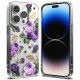 Ringke Fusion Design Armored Case Cover with Gel Frame for iPhone 14 Pro Max transparent