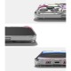 Ringke Fusion Design Armored Case Cover with Gel Frame for iPhone 14 Pro Max transparent