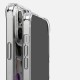 Ringke Fusion Design Armored Case Cover with Gel Frame for iPhone 14 Pro Max transparent