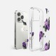 Ringke Fusion Design Armored Case Cover with Gel Frame for iPhone 14 Pro Max transparent