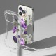 Ringke Fusion Design Armored Case Cover with Gel Frame for iPhone 14 Pro Max transparent