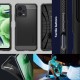 SPIGEN RUGGED ARMOR XIAOMI REDMI NOTE 12 5G / POCO X5 black backcover