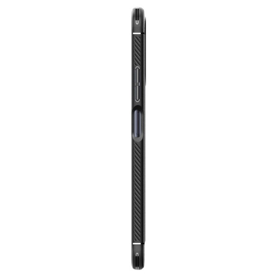 SPIGEN RUGGED ARMOR XIAOMI REDMI NOTE 12 5G / POCO X5 black backcover
