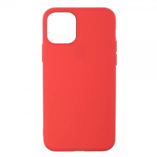 Θήκη Senso Soft Touch για iPhone 11 Pro (5.8) Backcover Κόκκινο Θήκη Senso Soft Touch για iPhone 11 Pro (5.8) Backcover Κόκκινο