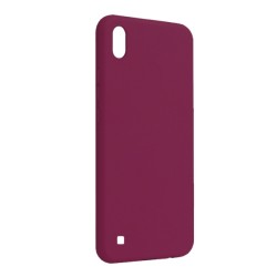 Θήκη Senso Liquid για Samsung A10 Backcover Μπορντό Θήκη Senso Liquid για Samsung A10 Backcover Μπορντό