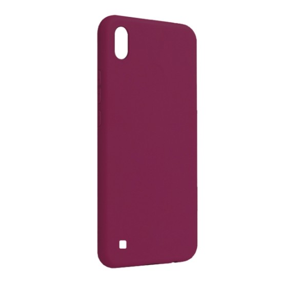 Θήκη Senso Liquid για Samsung A10 Backcover Μπορντό