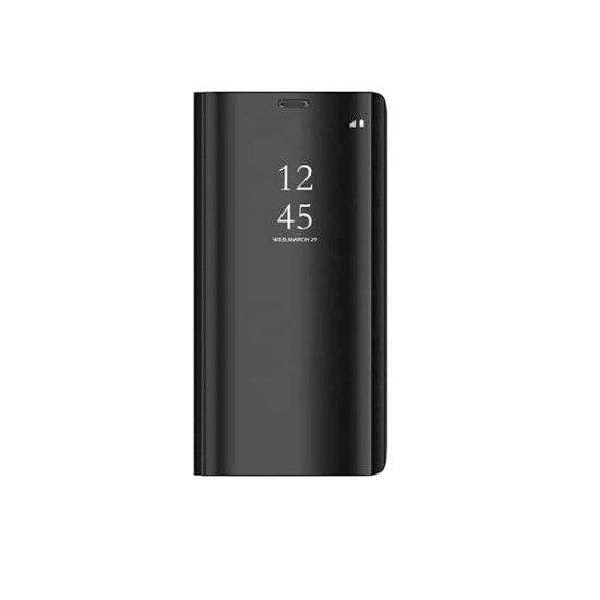Θήκη Clear View Book για Samsung A51 Μαύρο