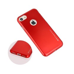 Θήκη Σιλικόνης Mercury i-Jelly για iPhone XR Κόκκινο