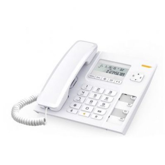 Ενσύρματο Τηλέφωνο Alcatel T56 Λευκό