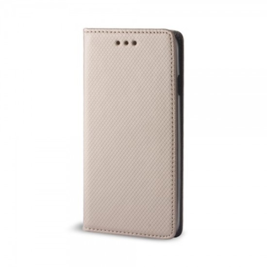 Θήκη Senso Book Magnet για Xiaomi Redmi 9A Χρυσό Θήκη Senso Book Magnet για Xiaomi Redmi 9A Χρυσό