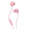 Usams earphones με μικρόφωνο EP-9, 3.5mm, 9mm, 1.2m, Ροζ