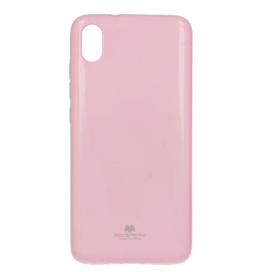 Θήκη Σιλικόνης Mercury Jelly για Xiaomi Redmi 7A Backcover Ανοιχτό Ροζ
