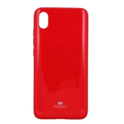 Θήκη Σιλικόνης Mercury Jelly για Xiaomi Redmi 7A Backcover Κόκκινο
