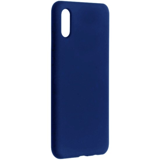 Θήκη Senso Liquid για Xiaomi Redmi 9A Backcover Μπλε