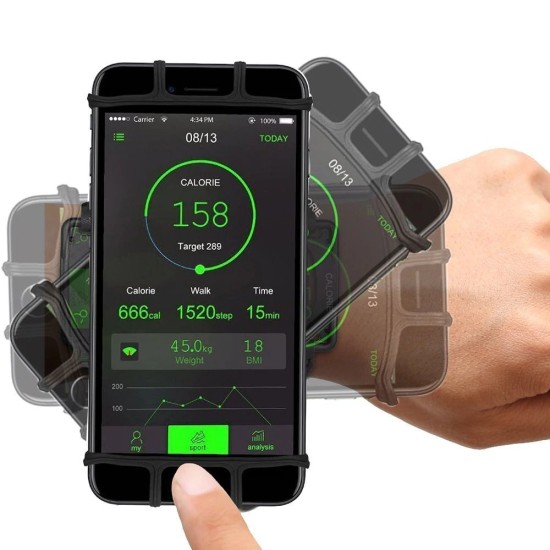 Universal Running Forearm Armband for 6