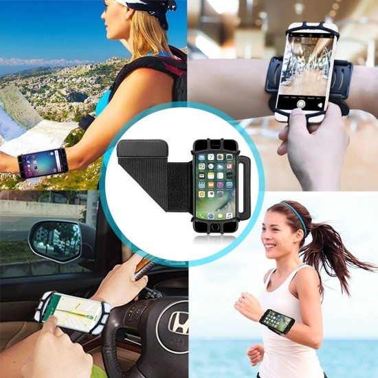 Universal Running Forearm Armband for 6