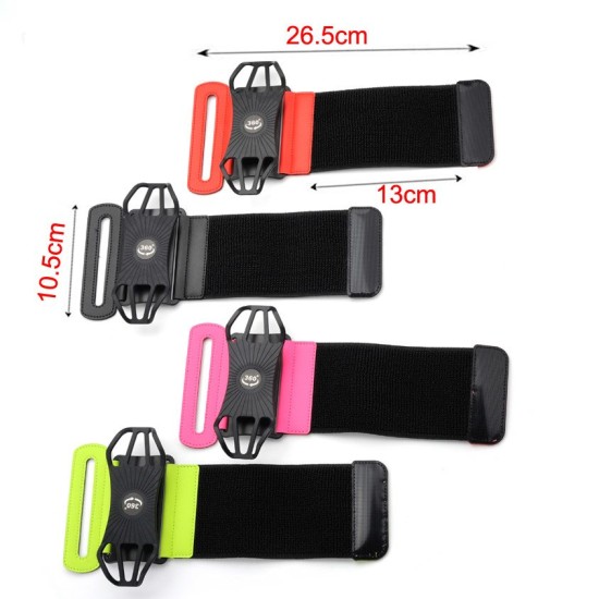 Universal Running Forearm Armband for 6