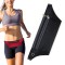 Hurtel Ultimate Running Τσαντάκι Μέσης για Τρέξιμο Μαύρο