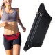 Hurtel Ultimate Running Τσαντάκι Μέσης για Τρέξιμο Μαύρο