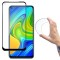 Wozinsky Full Cover Flexi Nano Glass Hybrid Screen for Xiaomi Redmi 10X 4G/Xiaomi Redmi Note 9 black