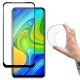 Wozinsky Full Cover Flexi Nano Glass Hybrid Screen for Xiaomi Redmi 10X 4G/Xiaomi Redmi Note 9 black