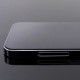 Wozinsky Full Cover Flexi Nano Glass Hybrid Screen Protector with frame for Huawei Y6p black