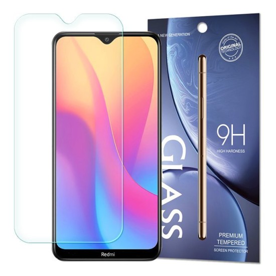 Tempered Glass 9H Screen Protector for Xiaomi Redmi 9C (packaging envelope)