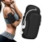 Θήκη Μπράτσου Running armband μαύρο