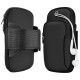 Θήκη Μπράτσου Running armband μαύρο Θήκη Μπράτσου Running armband μαύρο