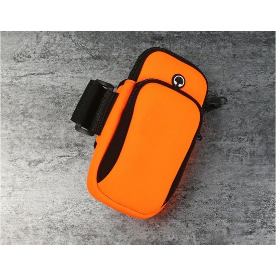 Θήκη Μπράτσου Running armband μαύρο Θήκη Μπράτσου Running armband μαύρο