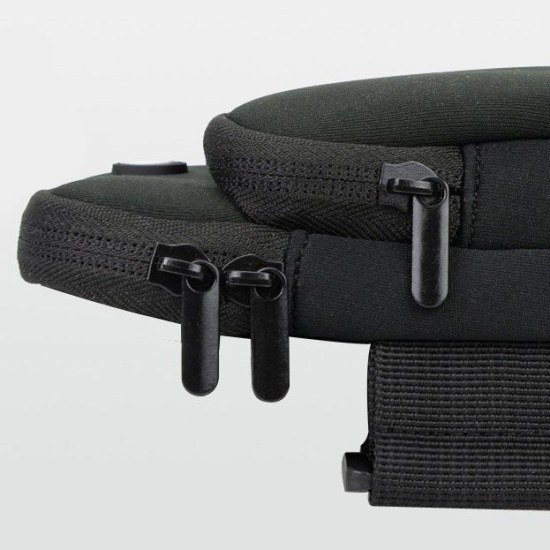 Θήκη Μπράτσου Running armband μαύρο Θήκη Μπράτσου Running armband μαύρο