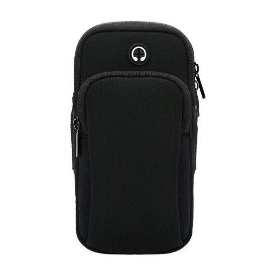 Θήκη Μπράτσου Running armband μαύρο Θήκη Μπράτσου Running armband μαύρο