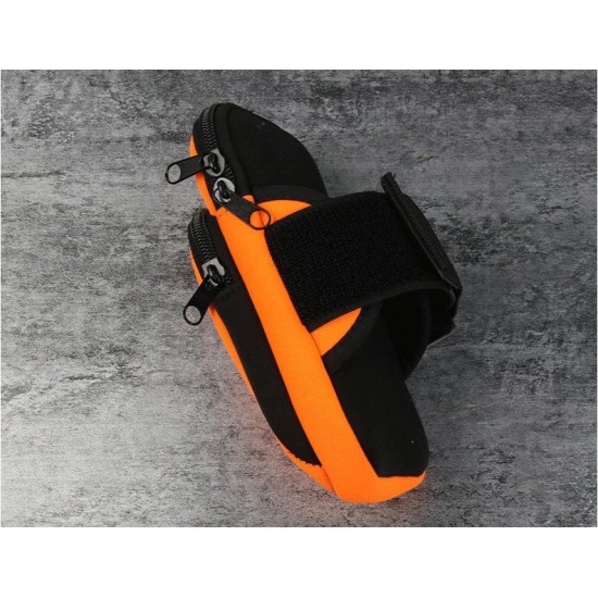 Θήκη Μπράτσου Running armband πορτοκαλί
