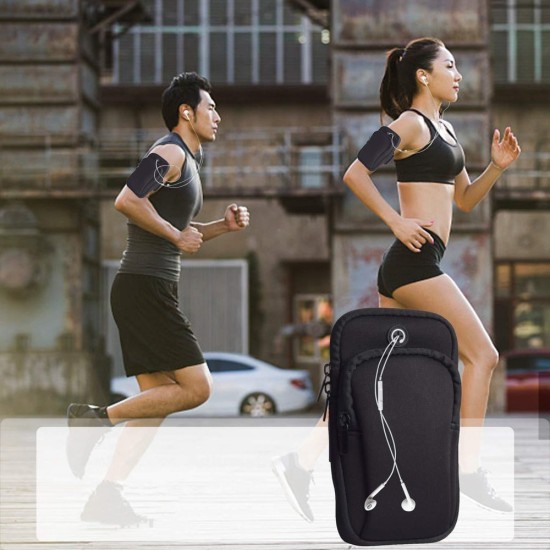 Θήκη Μπράτσου Running armband πορτοκαλί