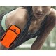 Θήκη Μπράτσου Running armband πορτοκαλί