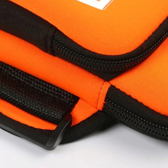 Θήκη Μπράτσου Running armband πορτοκαλί